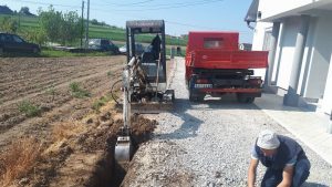 iskop zemljani radovi td kop Sabac