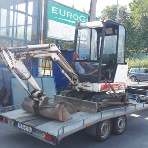 iskop zemljani radovi td kop Sabac