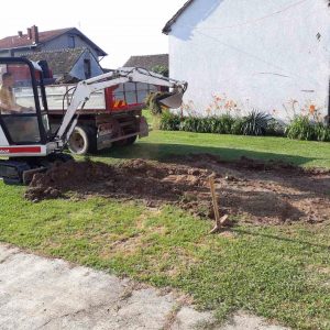 iskop zemljani radovi td kop Sabac
