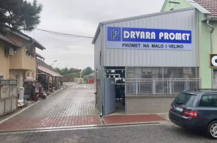 Građevinski materijal i elektromaterijal Žabalj - Drvara Promet