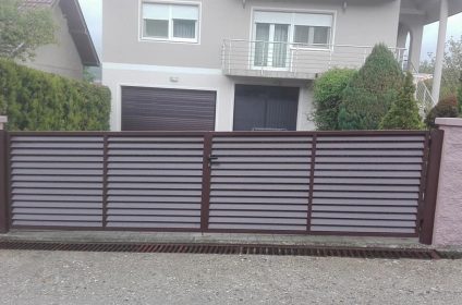 Aluminijumske ograde Despotovac - ALUMILE DOO