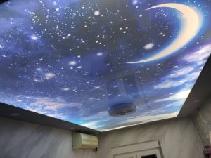 Elastični plafoni Kruševac - Dekorativa 037