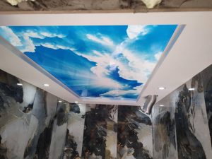 Elastični plafoni Kruševac - Dekorativa 037