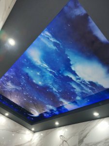 Elastični plafoni Kruševac - Dekorativa 037