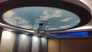 Elastični plafoni Kruševac - Dekorativa 037