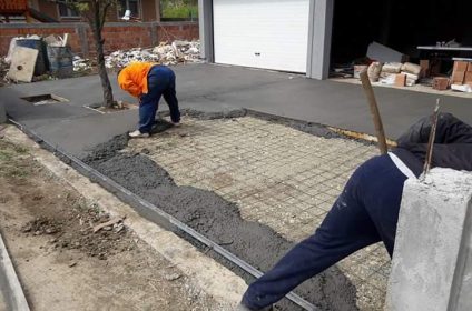 Kompletni građevinski radovi - Obrenovac, Skele