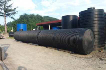 Plastične septičke jame i rezervoari - "As Plast" Osečina