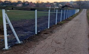 Pletena žica i žičani paneli - "Žica Stević" Smederevo