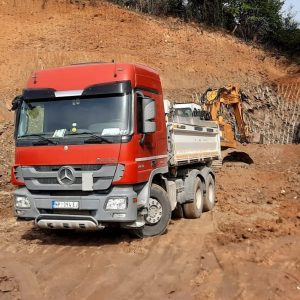 Iskop zemljišta i rušenje objekata - "Balić Kop" Novi Pazar