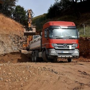 Iskop zemljišta i rušenje objekata - "Balić Kop" Novi Pazar