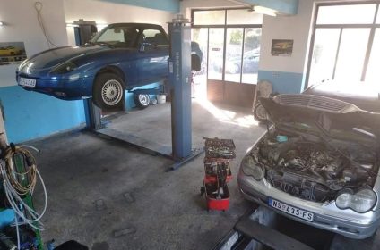 Dijagnostika i mehanika Futog