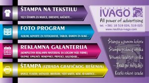 Reklamni materijal Niš