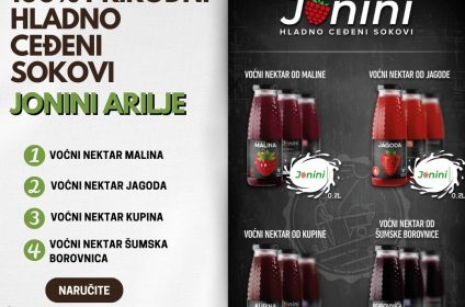 Hladno ceđeni sokovi Arilje