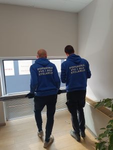 Servis i popravka alu i pvc stolarije