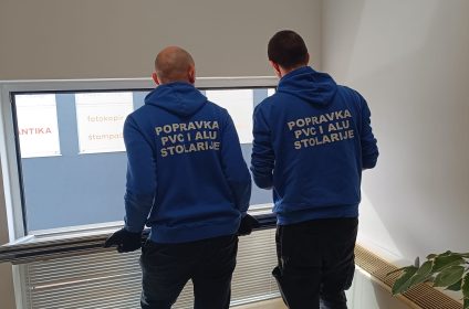 Servis i popravka alu i pvc stolarije