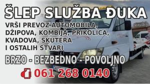 Šlep služba 0-24