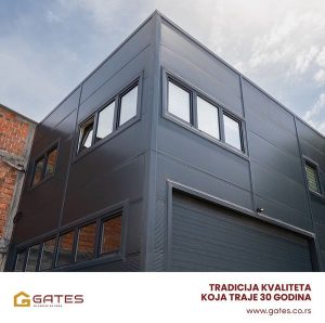 Montaža industrijskih vrata Beograd GATES
