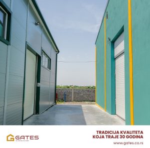 Montaža industrijskih vrata Beograd GATES