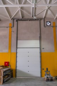 Montaža industrijskih vrata Beograd GATES