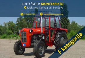 Auto škola Pančevo Montekristo