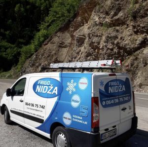 Prodaja i ugradnja klima uređaja - Frigo Nidža Obrenovac