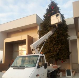 Iznajmljivanje dizalica Niš – Iznajmljivanje korpe za visinske radove Niš