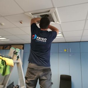 Ugradnja i servis klima uređaja - Frigo Tehnika Subotica
