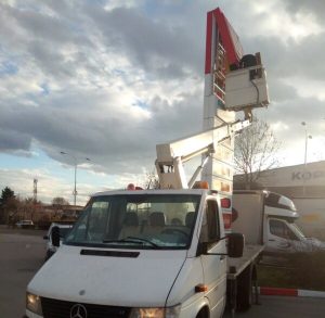 Iznajmljivanje dizalica Niš – Iznajmljivanje korpe za visinske radove Niš