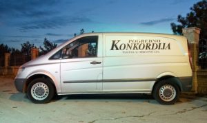 Pogrebna oprema i usluge Pančevo - Konkordija 