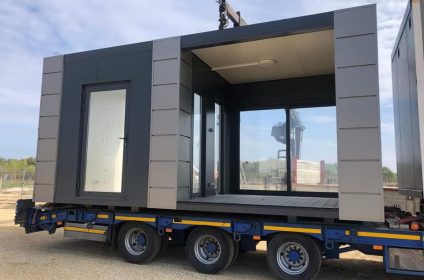 Modularni stambeni kontejneri - Trisić LUX Veliki Crljani