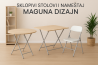 Sklopivi stolovi Beograd - Maguna Dizajn