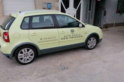 Auto škola New Friends Niš / Obuka vozača Niš