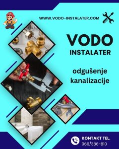 Vodoinstalater Stara Pazova