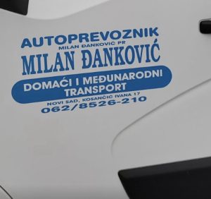 Međunarodni transport robe Novi Sad 