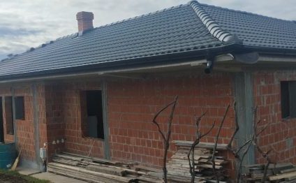 Izgradnja objekata Sopot - Izgradnja od temelja do krova